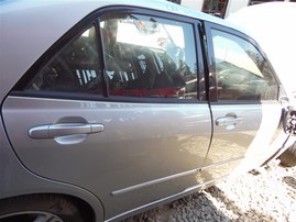 2004 Lexus IS300 Silver 3.0L AT 3.0L AT #Z22989